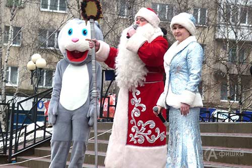 Белгородский Дед Мороз — желанный гость на всех новогодних праздниках города