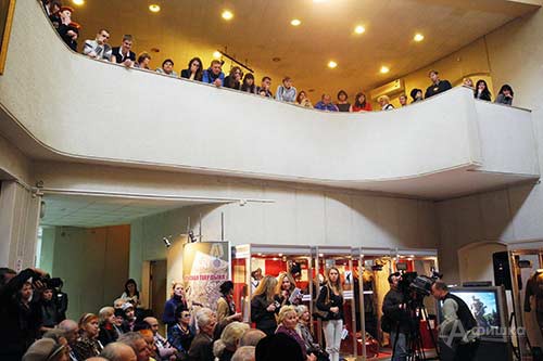 Церемония открытия выставки «Волжская твердыня» в белгородском музее-диораме