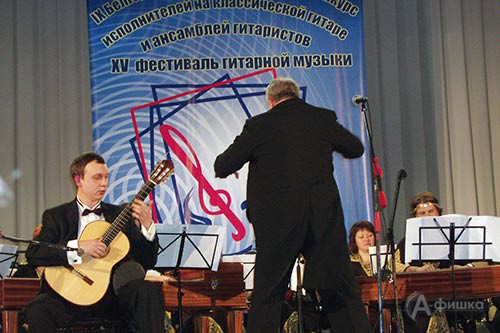 Дагестанский концерт,солист Юрий Алешников