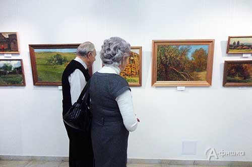 В «Родине» открылась юбилейная персональная выставка Алексея Тюрина 