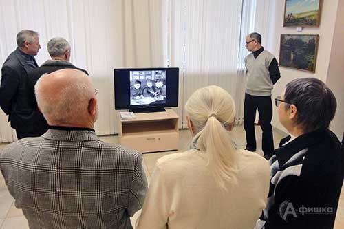Открытие выставки Алексея Тюрина в белгородской «Родине»