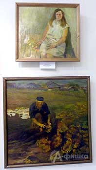 Фрагмент экспозиции выставки Алексея Тюрина в «Родине»