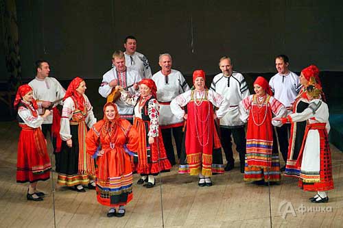 Фольклорный ансамбль «Пересек» отметил 25-летие коллектива