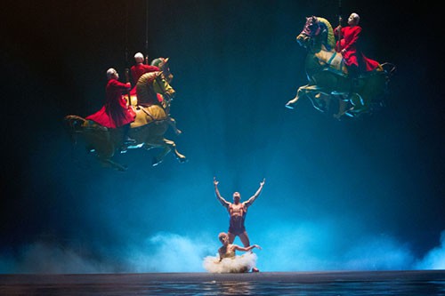 «Cirque du Soleil: Сказочный мир в 3D»