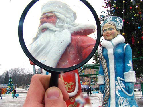 В Белгороде прошёл «Новогодний фотокросс»