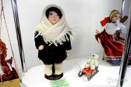 Выставка «Кукла: от прошлого в настоящее»