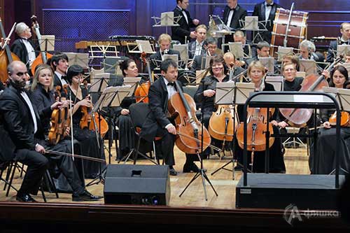 Симфонический оркестр Белгородской филармонии п/р Рашита Нигаматуллина