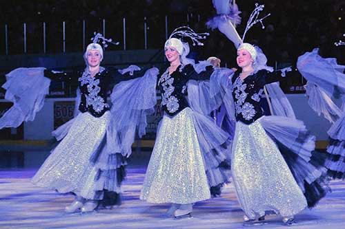 Ледовая сказка «Снежная королева» Московского цирка на льду будет показана в Белгороде 21 и 22 марта 2013 года