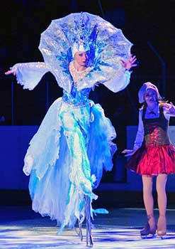 Ледовая сказка «Снежная королева» Московского цирка на льду будет показана в Белгороде 21 и 22 марта 2013 года
