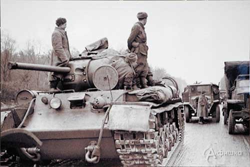 Прифронтовая дорога. Украина, 1943 г.