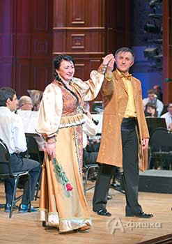 «Фонотека любви» в Большом зале Белгородской филармонии