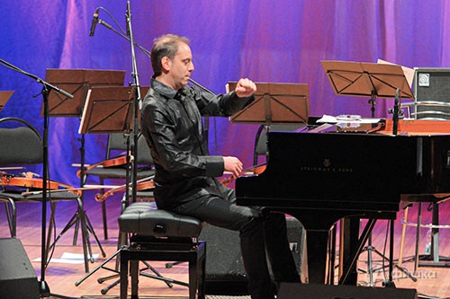 Мэт Херсковиц выступил на фестивале в Белгороде