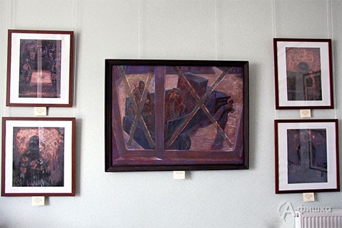 Выставка «Чтобы помнили» Анатолия Гребенюка в БГХМ