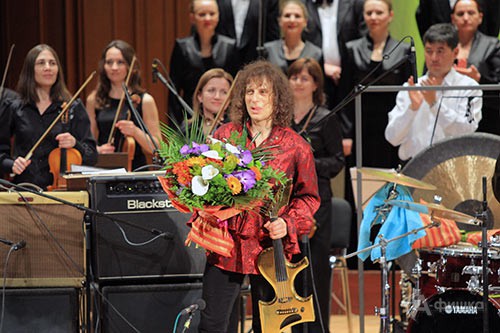 Александр Марков, скрипач и композитор, покоривший Белгород