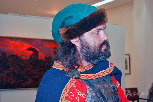 Открытие выставки «Илья Глазунов. Поле Куликово» в Белгороде