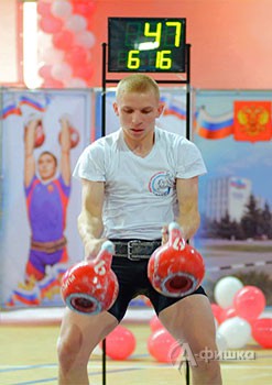 Мастер спорта международного класса Иван Беляев