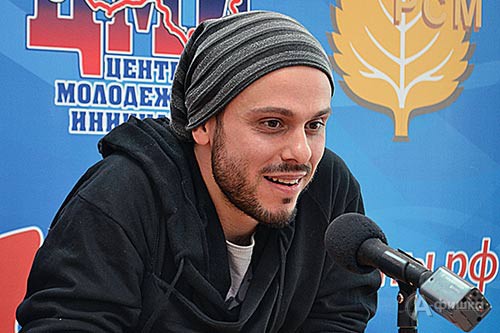 Андрей Sun Запорожец, фронтмен группы SunSay