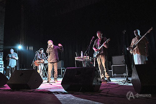 SunSay. Концерт в Белгороде