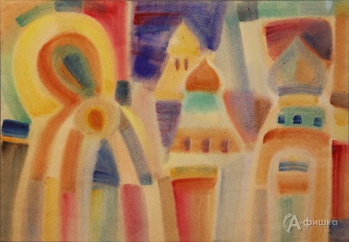 Выставка Александра Смородинова «Тихий свет радуги» в Белгородском художественном музее