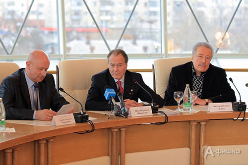 Пресс-конференция в БГФ, приуроченная к закрытию II фестиваля «Шереметевские музыкальные ассамблеи» 