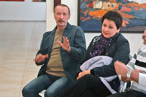 Владимир Дайбов и Ирина Глюдза