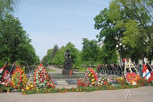 Белгород готовится к встрече Дня Победы