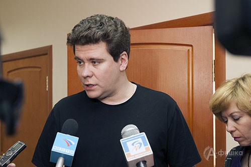 Денис Мацуев снова приехал с концертом в Белгород