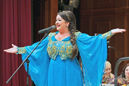 Ольга Чиркова выступила в Белгородской филармонии