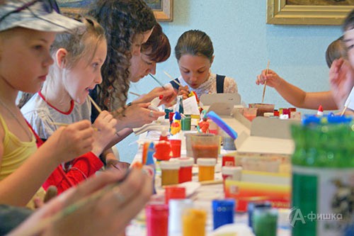 Мастер-класс по росписи игрушек в Художественном музее