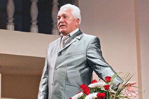Виктор Иванович Слободчук в этом году отмечает двойной юбилей — профессиональный и личный