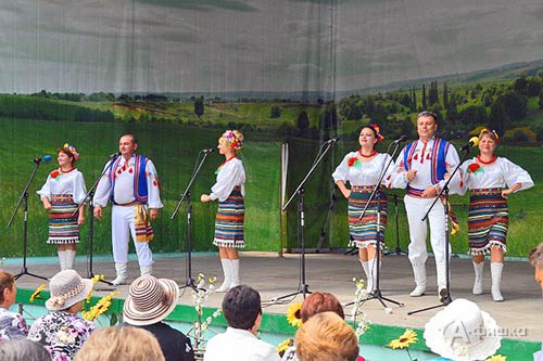 II Межрегиональный фестиваль казачьей культуры «Казачий круг» на Белгородчине