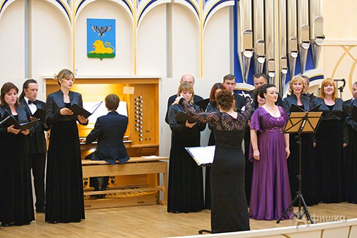 Программа «Ave Maria» в зеркале столетий в Органном зале Белгородской филармонии