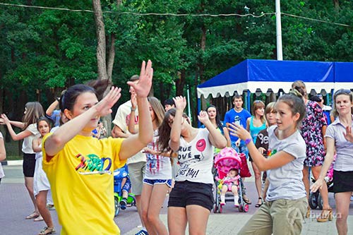 Танцевальный фестиваль «Лето в движении» в Белгороде