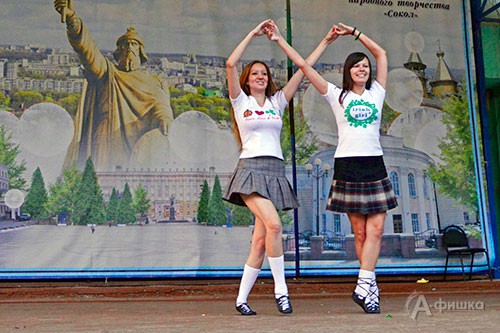 Танцевальный фестиваль «Лето в движении» в Белгороде: ирландские танцы
