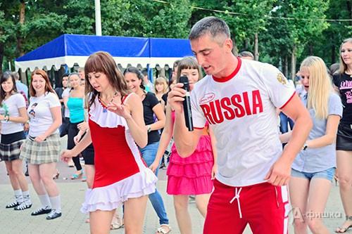 Танцевальный фестиваль «Лето в движении» в Белгороде: мастер-класс