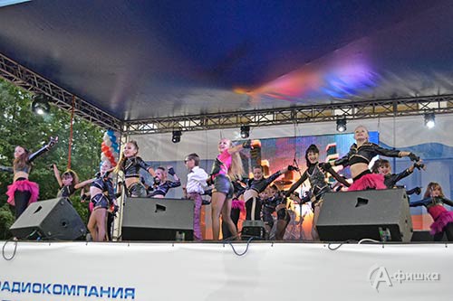 Концерт на Соборной площади, приуроченный ко Дню молодёжи в Белгороде