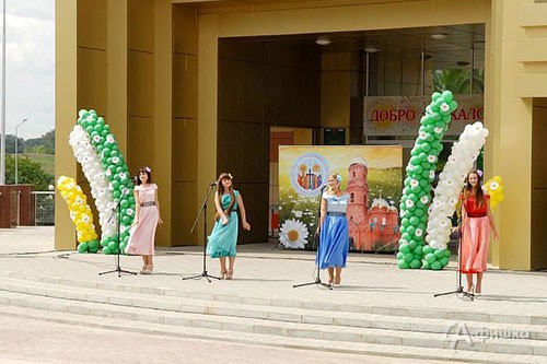 Праздник «Всё начинается с любви!» в Белгородской области
