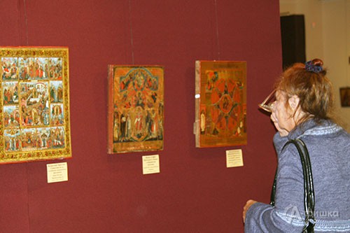 Вторая выставка Дома Иконы открылась в Белгороде