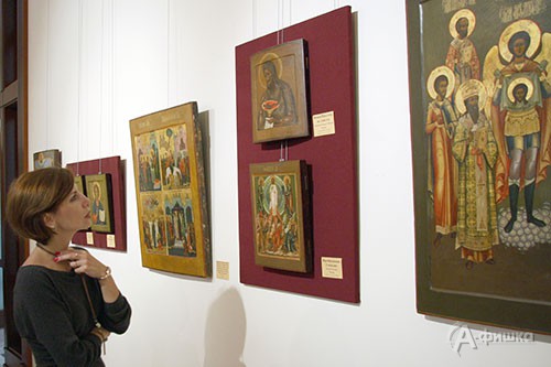 Вторая выставка Дома Иконы открылась в Белгороде
