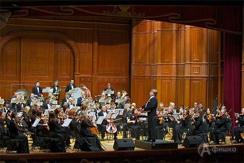 Симфонический оркестр Белгородской филармонии отмечает 20-летний юбилей