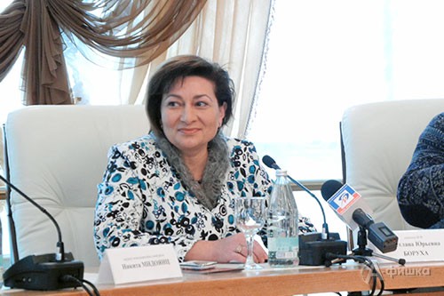 Светлана Фёдоровна Боруха