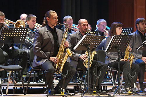 Big-Band открыл новый джазовый сезон в Белгороде