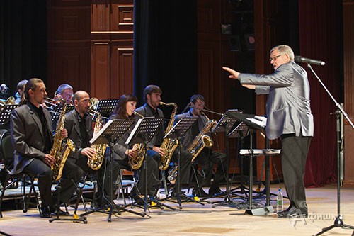 Big-Band Белгородской филармонии открыл новый джазовый сезон в Белгороде