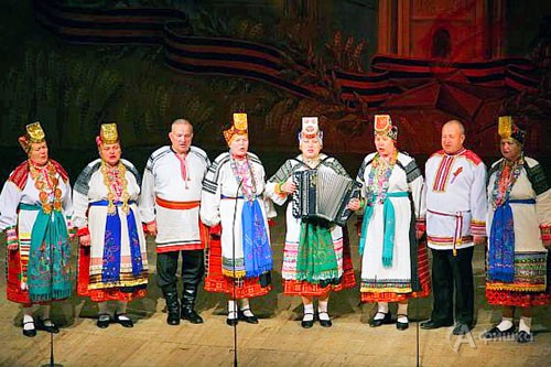 В Белгороде прошёл Гала-концерт фестиваля «И дышит, памятью волнуясь, вся Белгородская земля» 