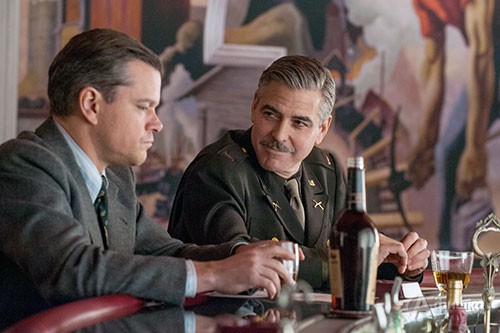 «Охотники за сокровищами» Джорджа Клуни уже на экранах Белгорода