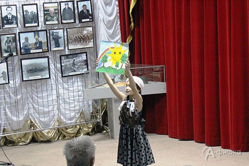 В Белгороде прошёл фестиваль «Лира в солдатской шинели»