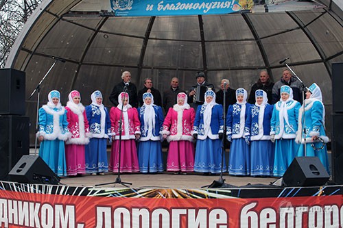 В Белгороде отметили День защитников Отечества