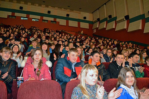 В Белгороде прошёл городской киноурок «Святое дело — Родине служить!»