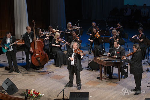 Роби Лакатош и его ансамбль принял участие в фестивале «Борислав Струлёв и друзья» 