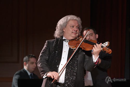 Роби Лакатош выступил с концертом в Белгороде